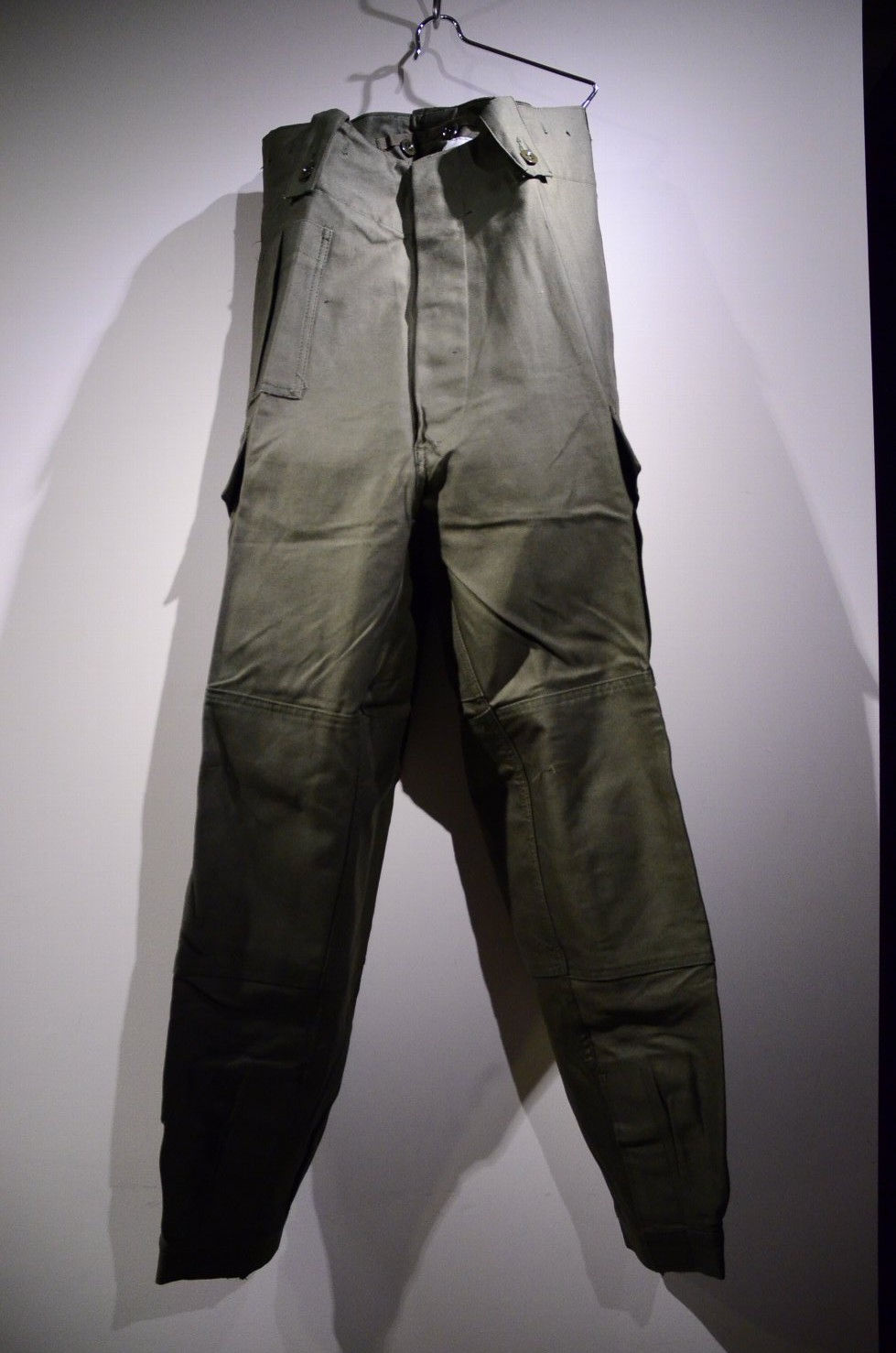 サムネイル： 80s Belgium combat pants made in Belgium Dead stock ベルギー軍 コンバットトラウザース