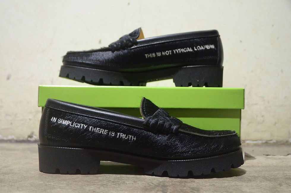 サムネイル： KYOU ”SKOOL" Type3 Hair Calf Leather Loafer Women キョウ ハルタ ヘアカーフ ローファー レディース