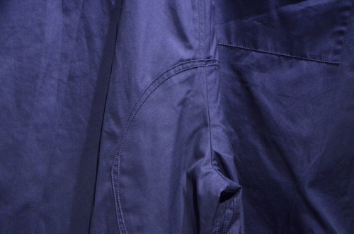 DEADSTOCK ROYAL NAVY VENTILE WINDPROOF TROUSERS イギリス海軍