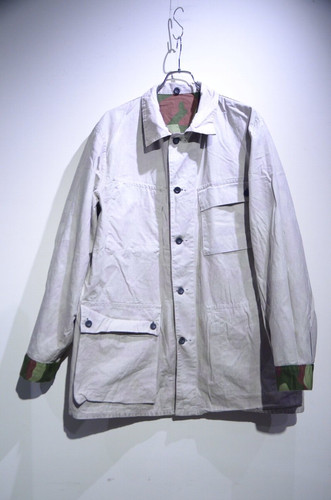 Finnish Army M-62 Camo Jacket Made in Finland フィンランド軍