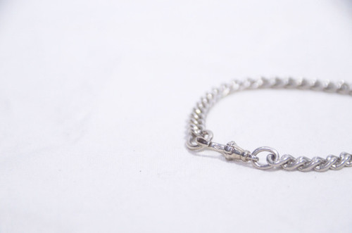 90's ヴィンテージ DEP'T メキシコ製 シルバー チェーン ブレスレット MEXICOメキシコ製ヴィンテージスターリングシルバー925製メキシカン