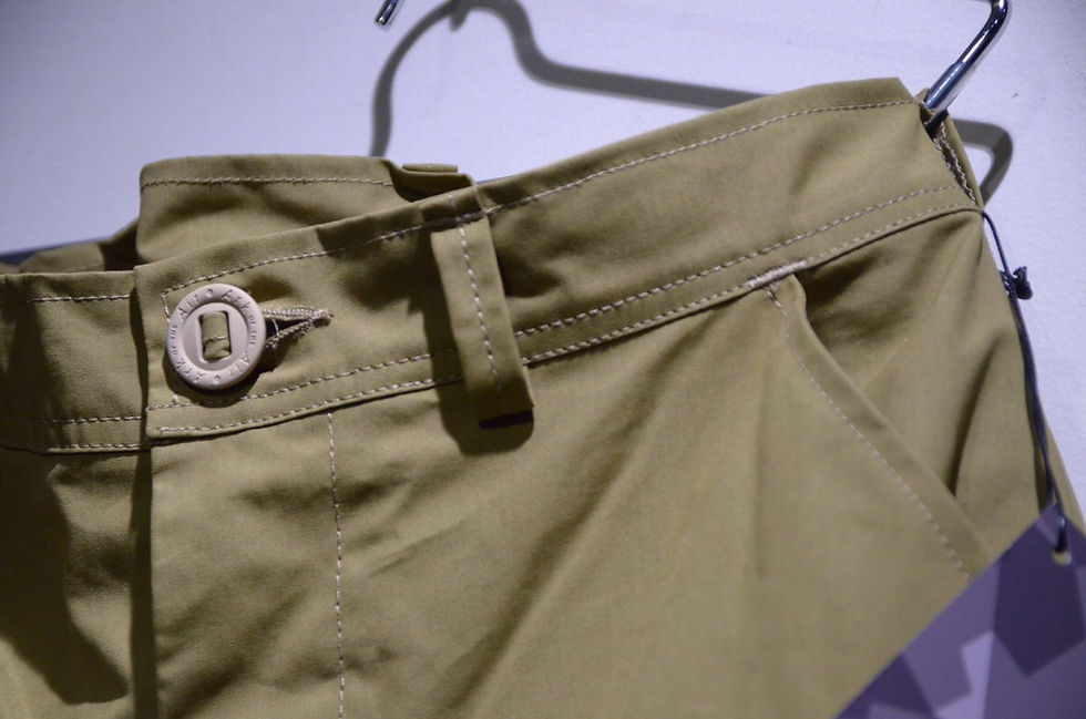 サムネイル： Ark Air Unlined Combat Trousers Khaki Made in England アークエア コンバット カーゴ トラウザーズ