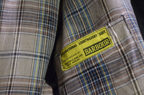 50's~60's Vintage Barbour International UK バブアー