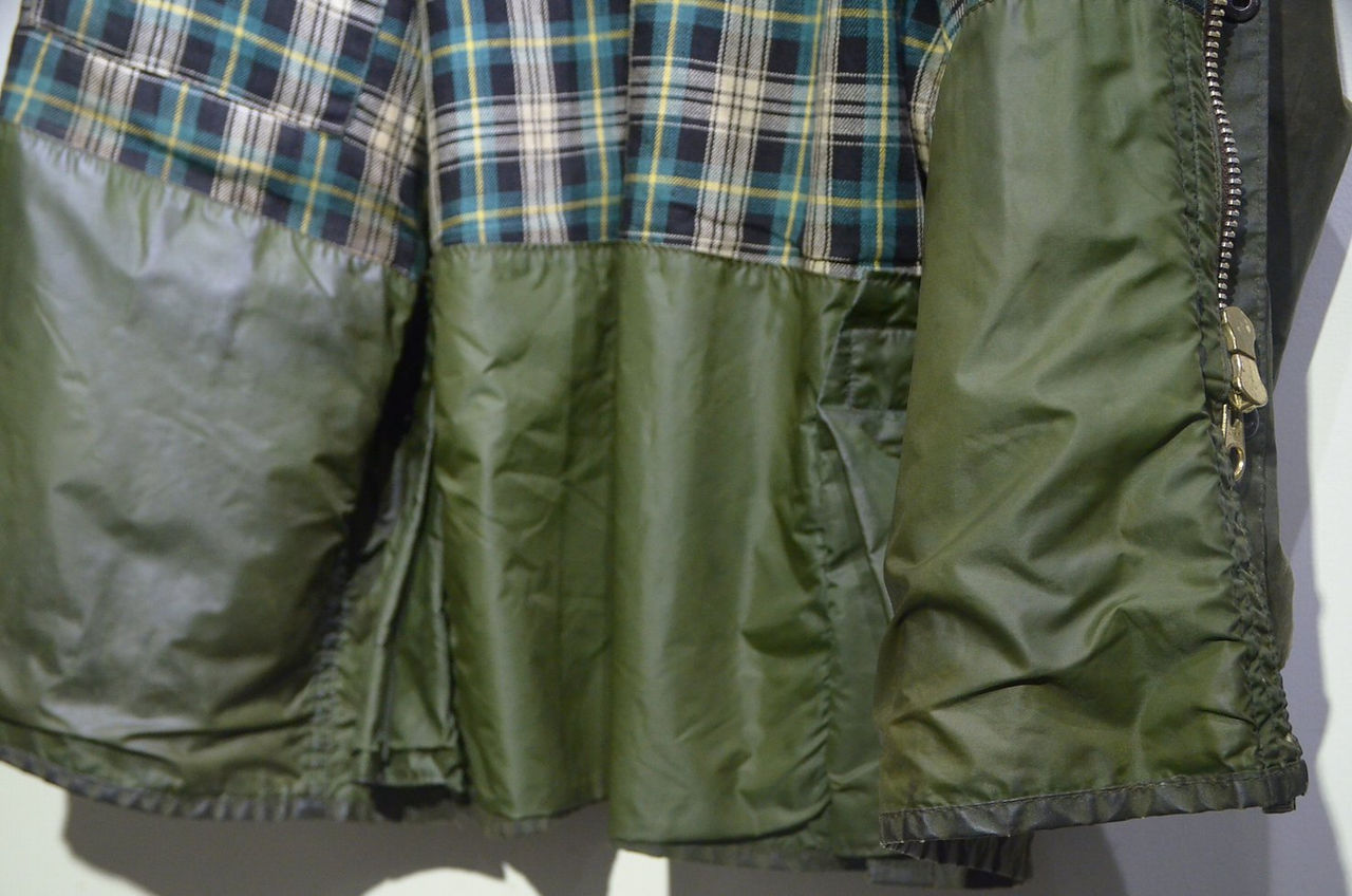 1984's Vintage Barbour Bedale 4POCKET BEDALE YKK ZIPPER Made in