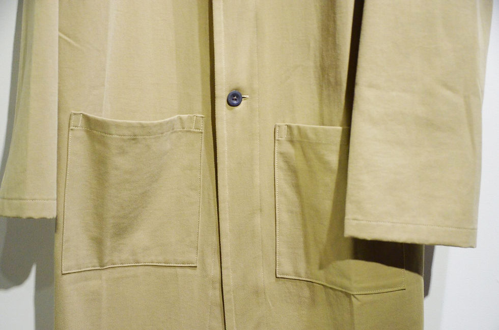 サムネイル： aoi project Workshop Long Coat Handmade in Norway アオイプロジェクト ワークロングコート