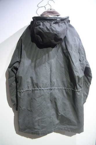 Barbour The Endurance Ventile Cotton Jacket バブアー ベンタイル