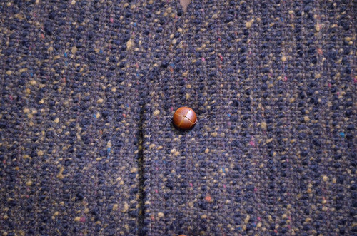 Studio Donegal Wool Tweed Vest Made in Ireland スタジオドネガル