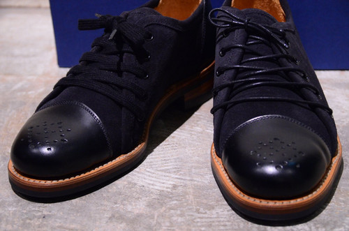 the old curiosity shop x Sanders Made in ENGLAND サンダース