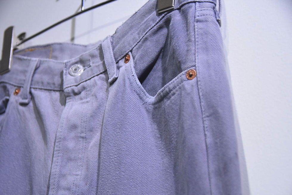 サムネイル： USED 90s Vintage EURO Levi's 501 Denim Gray Made in Spain ユーロリーバイス 501 スペイン製