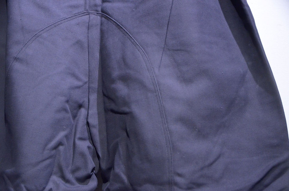 サムネイル： DEADSTOCK 70s USSR RUSSIA ARMY TANKERS / TANKMAN TROUSERS ソ連軍 タンカース トラウザース