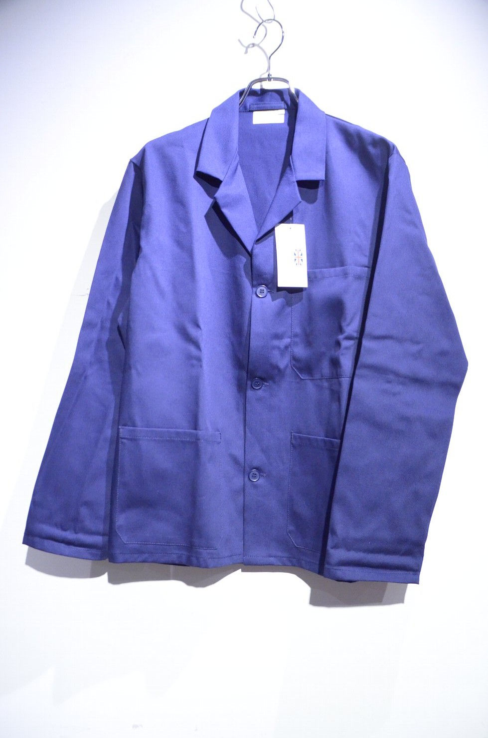 WSC WORKWEAR Engineers Jacket Made in England NAVY ワーク エンジニアードジャケット
