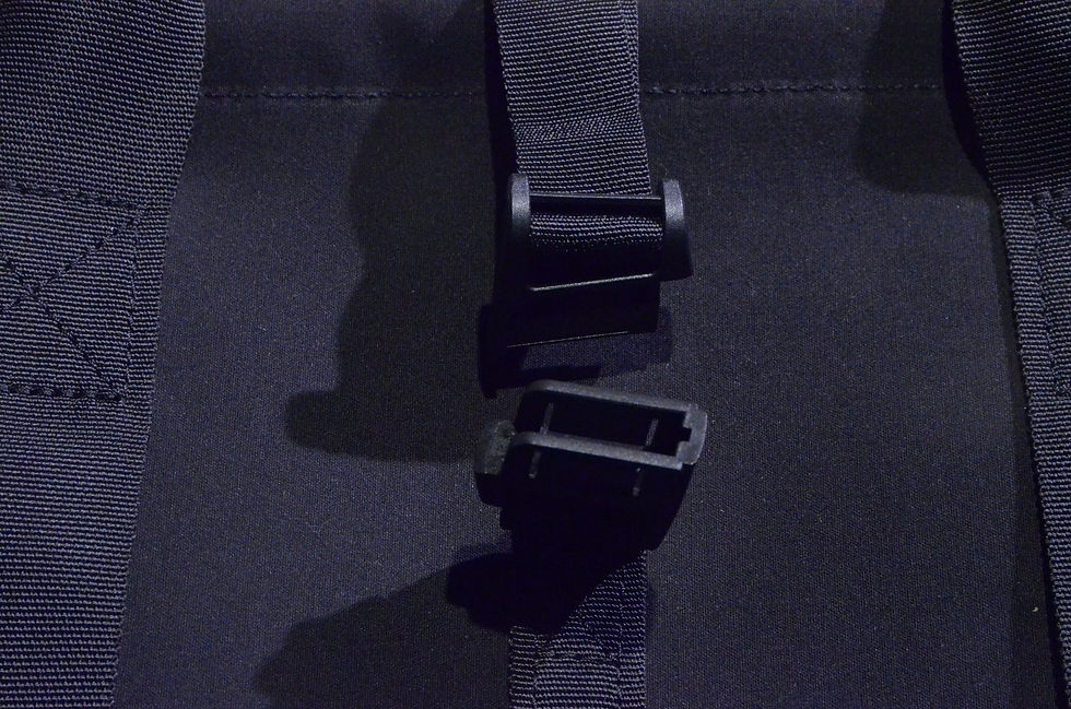 サムネイル： VESKE BAG "The Angus Tote" TOTE BAG BLACK HandMade In Scotland ヴェスケバッグ トートバッグ