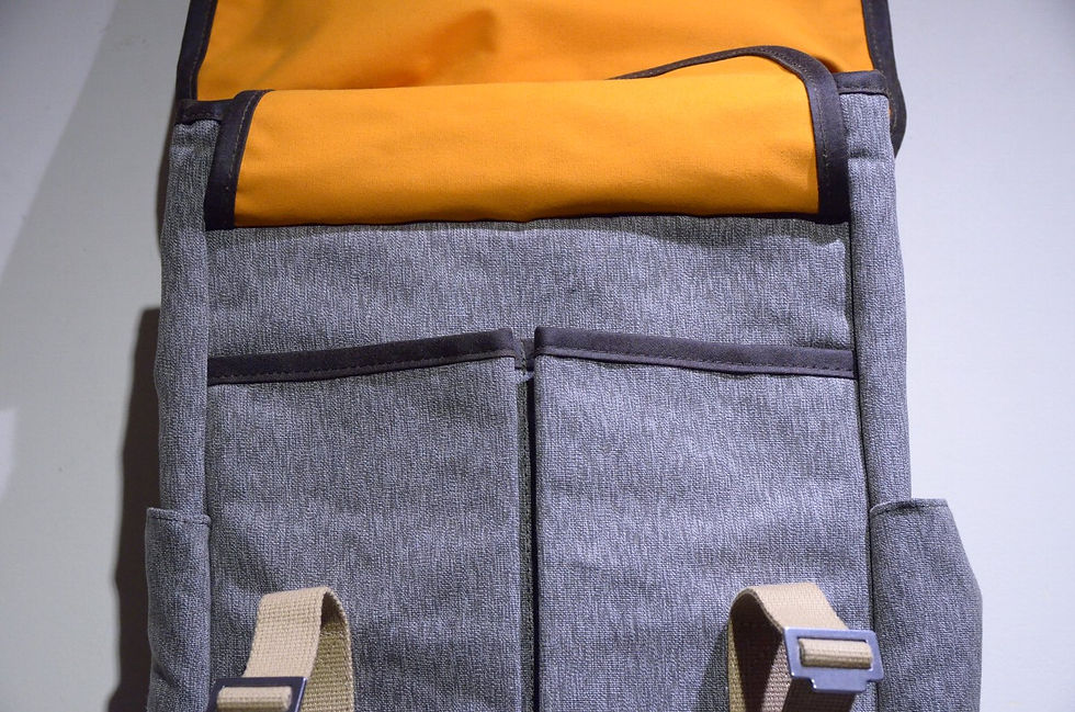 サムネイル： Trakke Bag "BANNOCH" Backpack HandMade In Scotland トラッケバッグ ボナックバッグパック