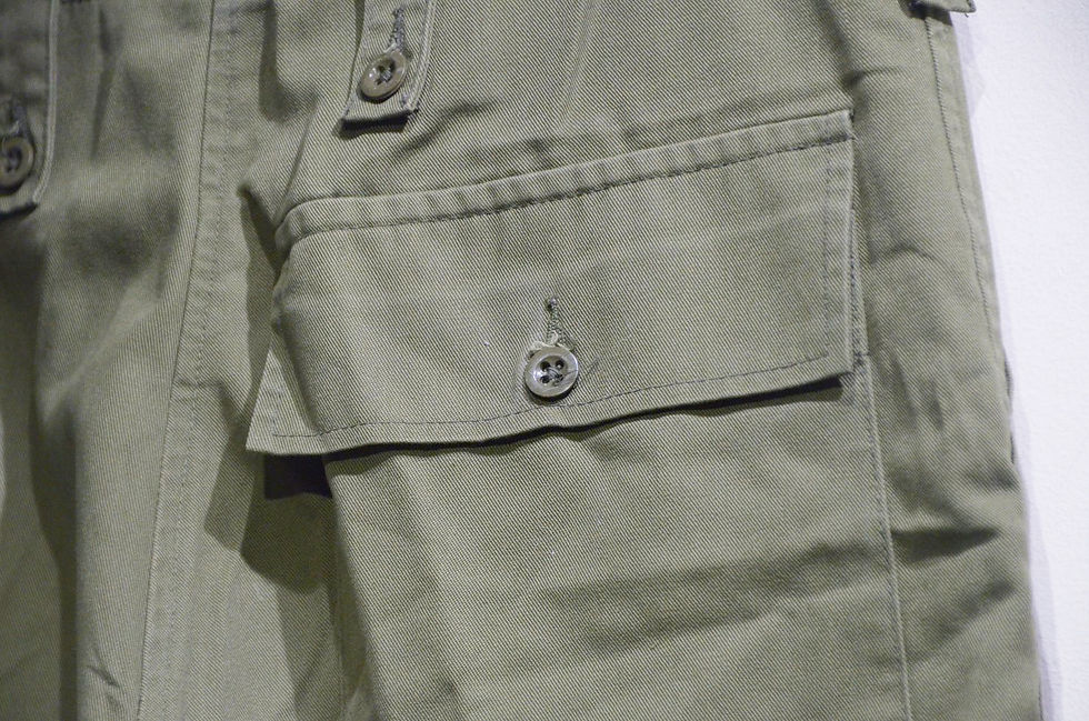 サムネイル： Used Vintage 80 - 90s British Army LightWeight Trousers イギリス軍 ライトウェイト トラウザーズ