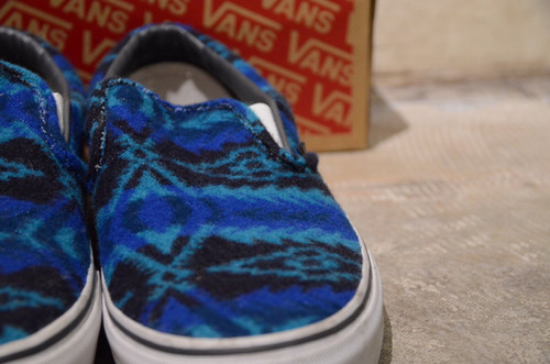 Vans x Pendleton Sneakers Slip-on Era バンズ ペンドルトン ネイティブ柄