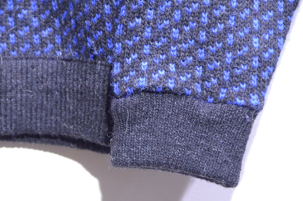 サムネイル： Used Vtg 70 - 80s VTG L L Bean Wool Sweater Made in Norway LLビーンノルウェー製 クルーネックニット
