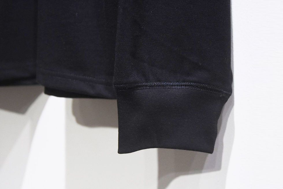 サムネイル： KYOU "VALUTEE" 02 Comfort Pack Long Sleeve Tee 2set WB キョウ コットン パック Tシャツ 長袖 2枚入り
