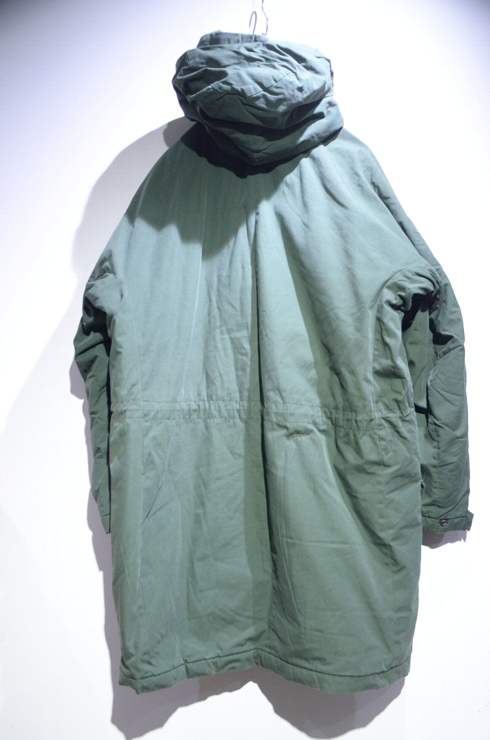 サムネイル： Used 90's Vintage Swedish Army M90 Cold Weather Parka d スウェーデン軍 コールドウェザーパーカ
