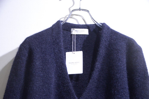 MOONCASTLE MOHAIR CARDIGAN ムーンキャッスル モヘアカーディガン