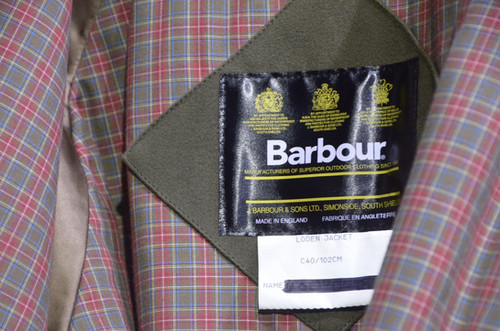 Vintage Barbour Loden Wool Jacket ヴィンテージ バブアー ローデン