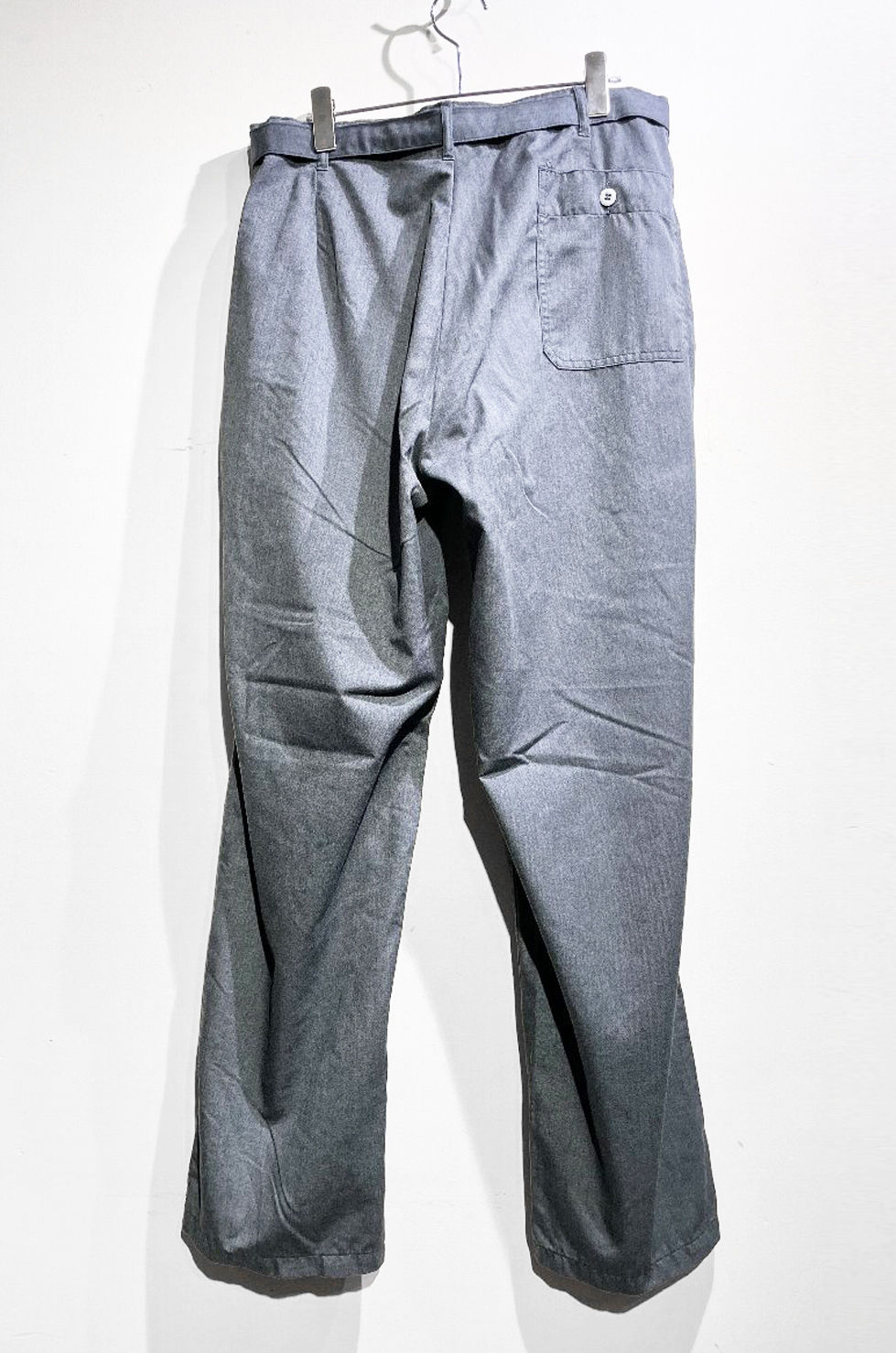 サムネイル： German Military Medical Trousers Gray-Dye Made in Germany ドイツ軍 メディカルワーク トラウザーズ