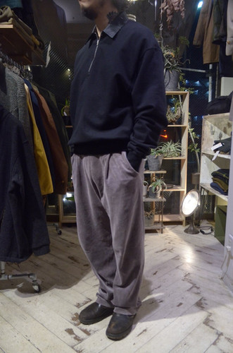 KYOU Leather Sweat BROTHERS キョウ レザー スウェット