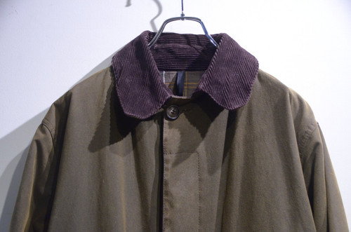 【みか様へ】　90s barbour 3/4 coat ヴィンテージ　バブアー file.jpg