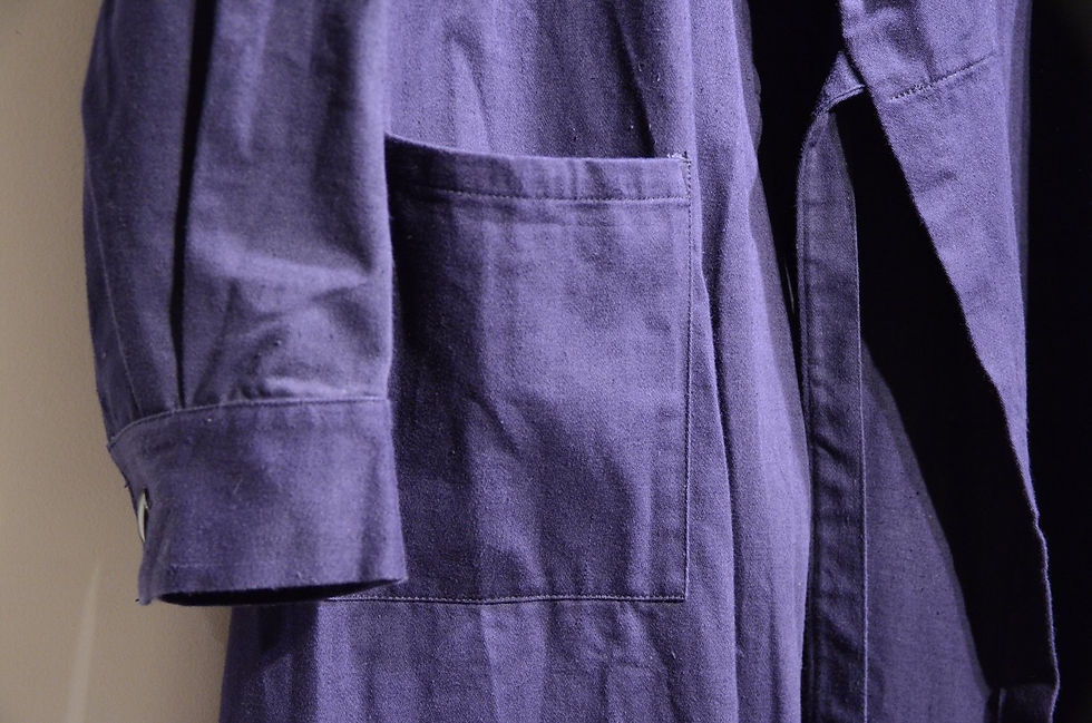 サムネイル： 1957 Womens Royal Navy Service (WRNS) work Overrap Coat Made in UK イギリス海軍 ワークコート