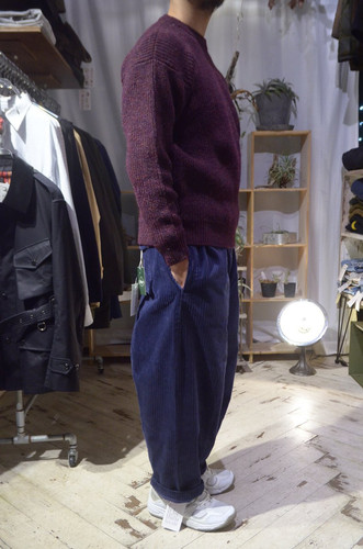 Whitehill Mercantile Mull Trousers Corduroy コーデュロイ トラウザーズ