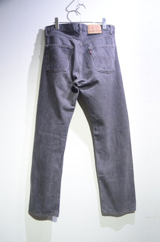 Euro Levi's 501 Black Denim ユーロリーバイス 501 イギリス製