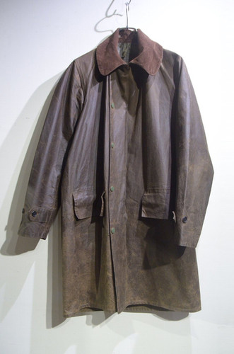 BarbourヴィンテージバブアーORIGINAL 3/4 COATコート file.jpg