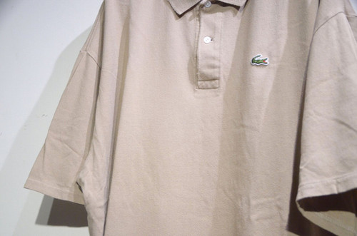 Vintage LACOSTE KANOKO POLO SHIRTS Made France フランス