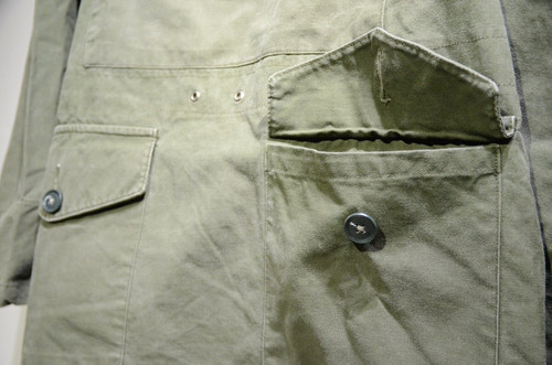 60～70's Vintage イギリス軍 カデットスモック ジャケット レア 60-70s British Cadet Force Smock Jacket Size 2