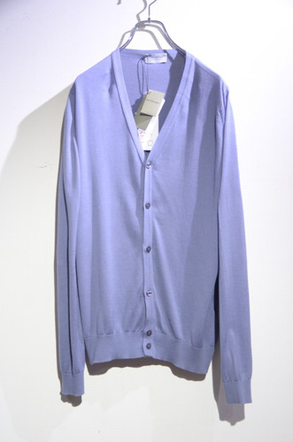 John Smedley WHITCHURCH Cotton Cardigan ジョンスメドレー