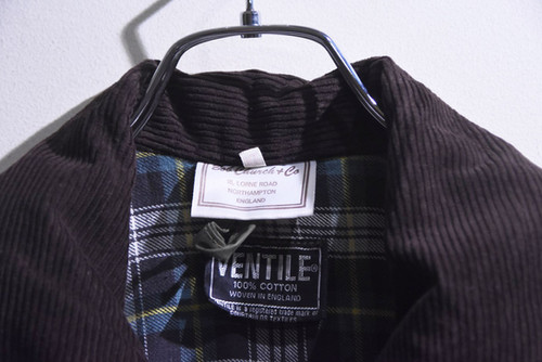 Vintage Bob Church co ventile Jacket Made In ENGLAND ボブチャーチ