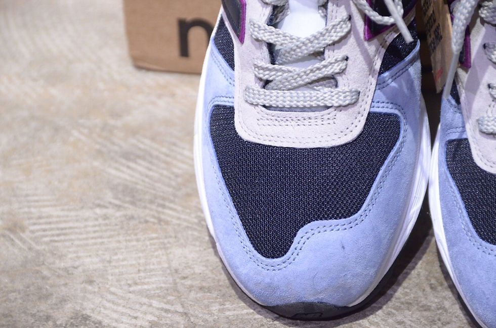 サムネイル： New Balance M770.9EC GRAY BLUE Made in ENGLAND ニューバランス ブルー グレー イギリス製