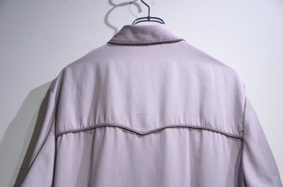 サムネイル： KYOU "MIRANDA" Visual Embroidered Western Over Shirt BGE キョウ 刺繍 ウエスタンシャツ