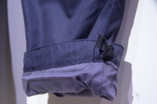 DEADSTOCK ROYAL NAVY VENTILE WINDPROOF TROUSERS イギリス海軍
