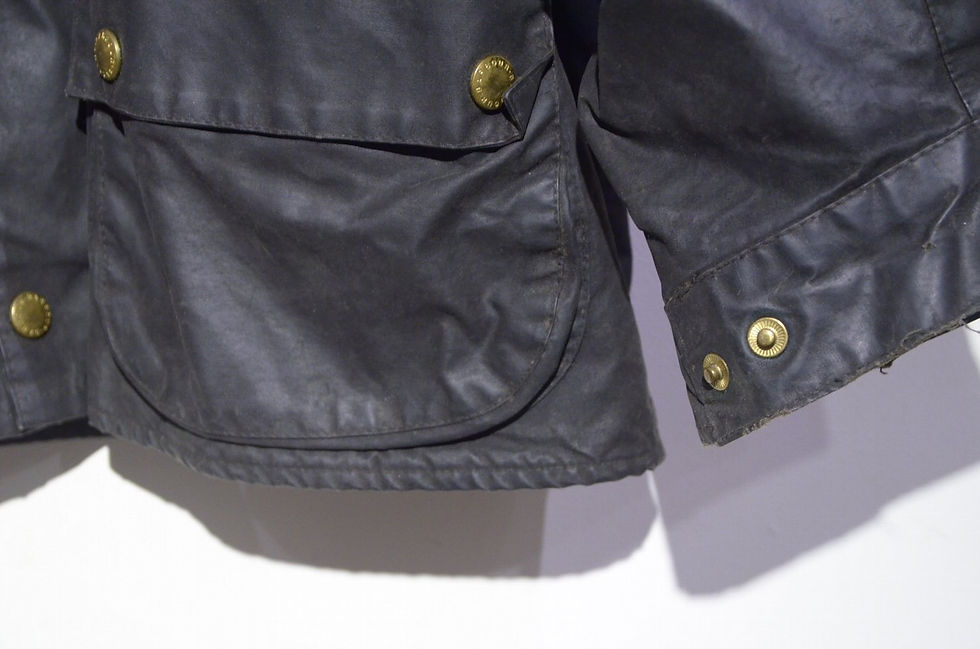 80's~90's Barbour M7 International Jacket NATO UK バブアー