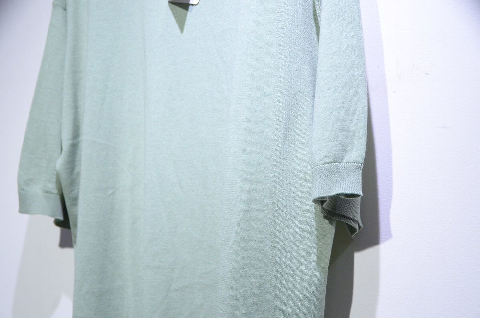 サムネイル： John Smedley Sea Island Cotton STONWELL Tee Made in UK ジョンスメドレー シーアイランドコットンＴシャツ
