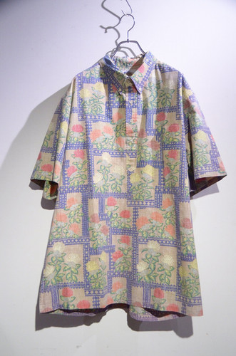 Used 90's ART OF EDDY Y Reyn Spooner Hawaiian Shirt Made In