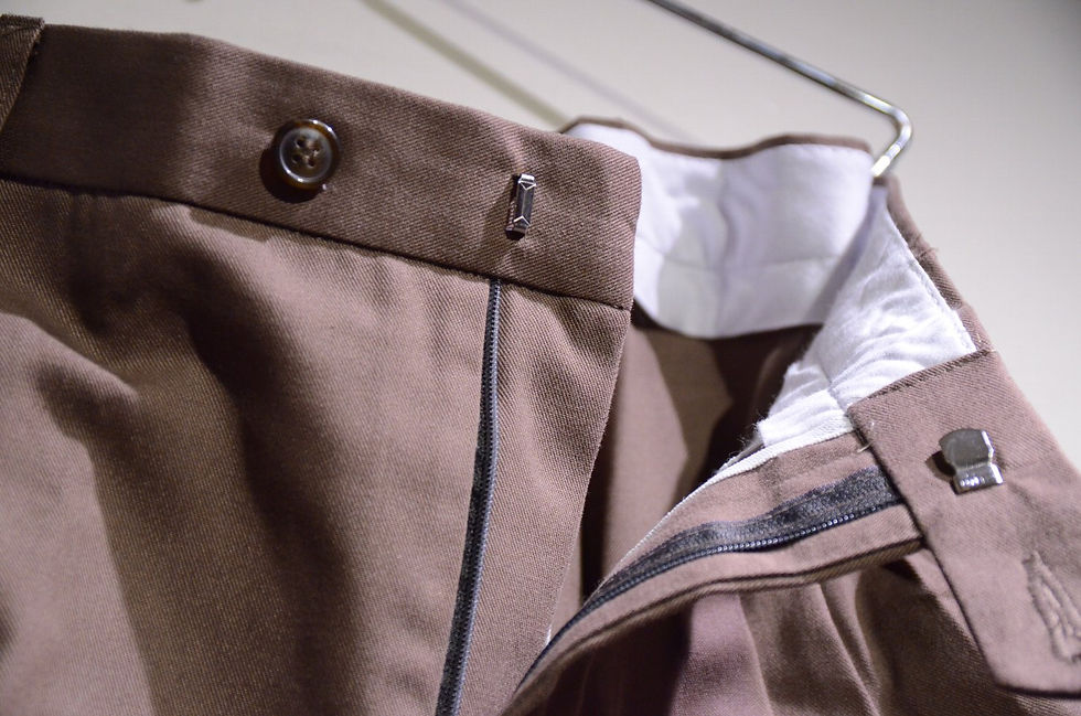 サムネイル： DEADSTOCK Vtg 80 90s DAVID LUKE Boy Scout Trousers Made in UK イギリス ボーイスカウトトラウザース