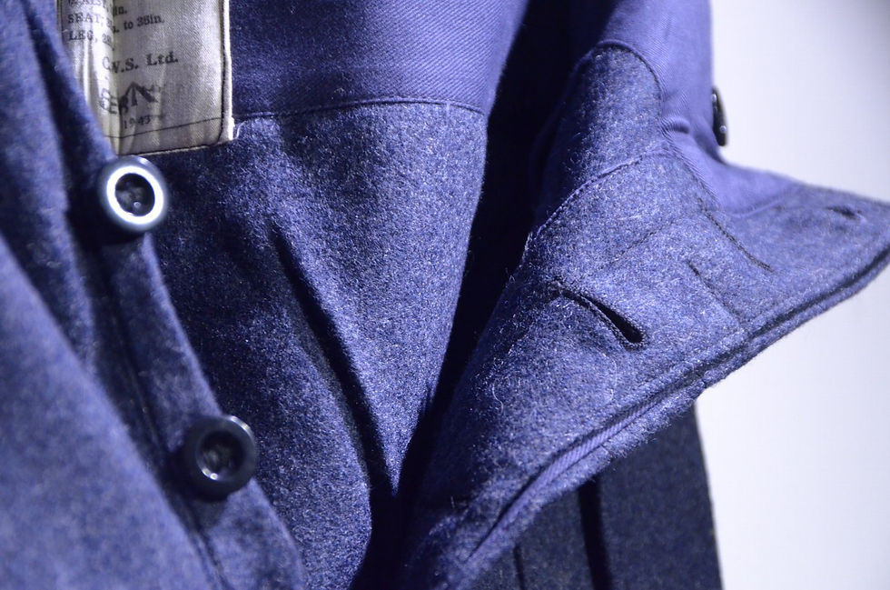 サムネイル： DEADSTOCK 1943s RAF War Service Dress Trousers Size 00 イギリス空軍 ワーサービスドレス トラウザース