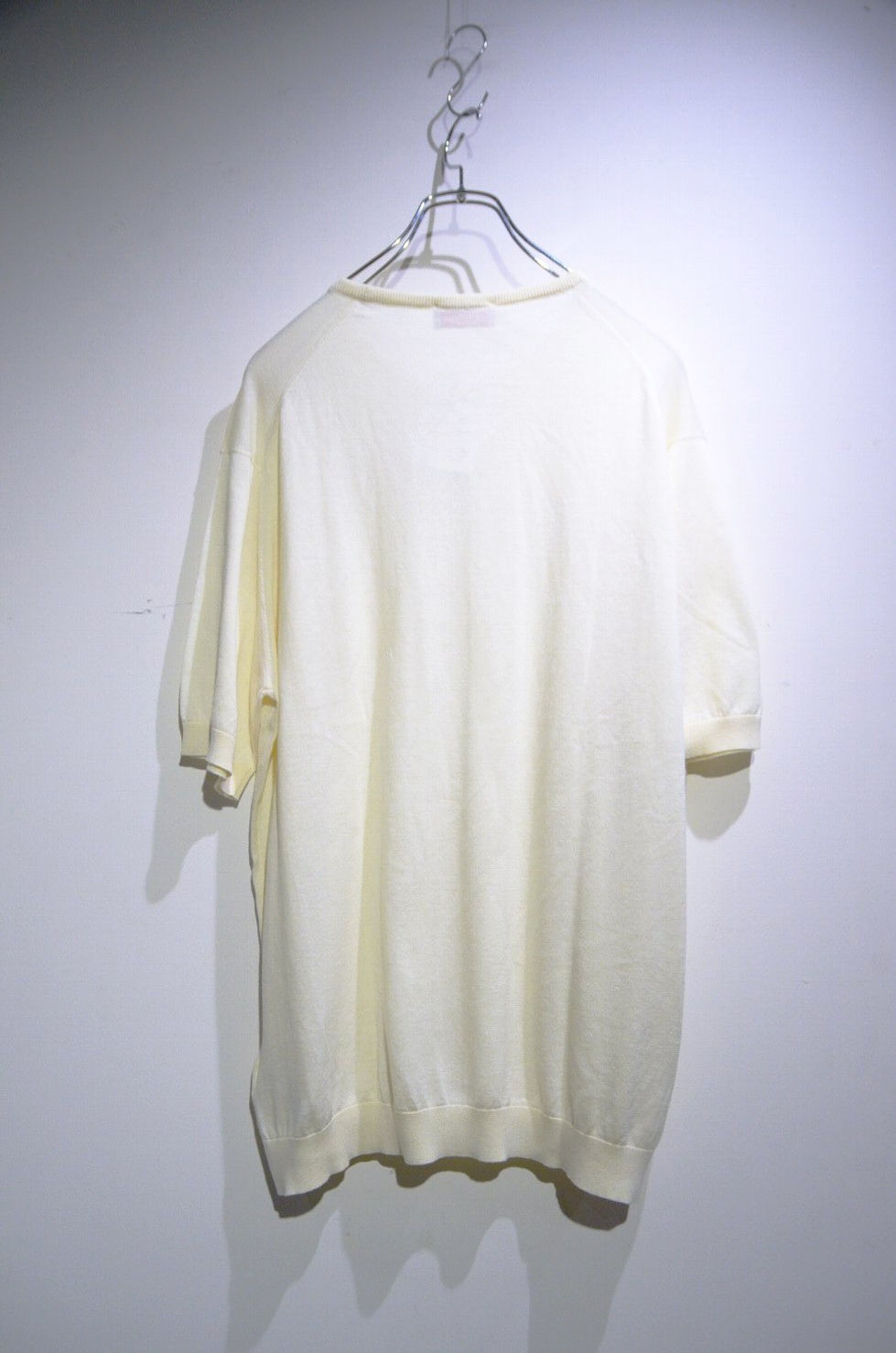 サムネイル： John Smedley Sea Island Cotton STONWELL Tee Made in UK ジョンスメドレー シーアイランドコットンＴシャツ