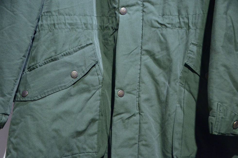 サムネイル： Used 90's Vintage Swedish Army M90 Cold Weather Parka d スウェーデン軍 コールドウェザーパーカ