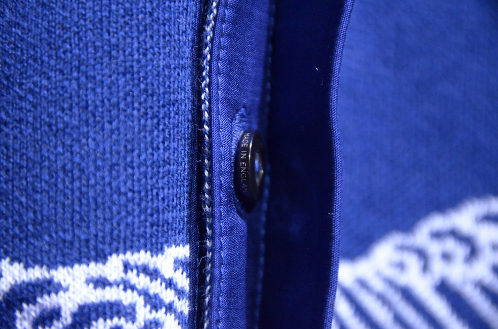 サムネイル： John Smedley Sea Island Cotton Banbridge Knit B.D.shirts ジョンスメドレー ボタンダウンシャツ