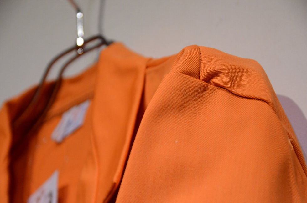 サムネイル： DEADSTOCK 70-80s S.Beeny ORANGE Drivers Jacket Made in UK イギリス製 ワーク ドライバーズジャケット