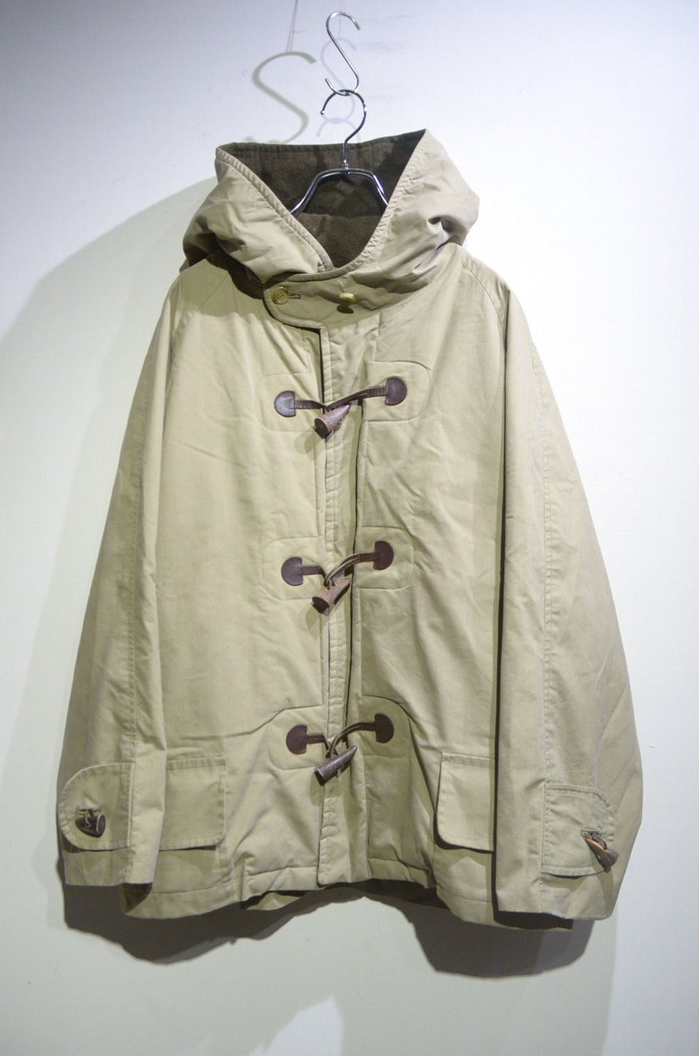 92's Vintage Burberrys Short Duffle Jacket MADE IN ENGLAND バーバリー ショートダッフル ジャケット
