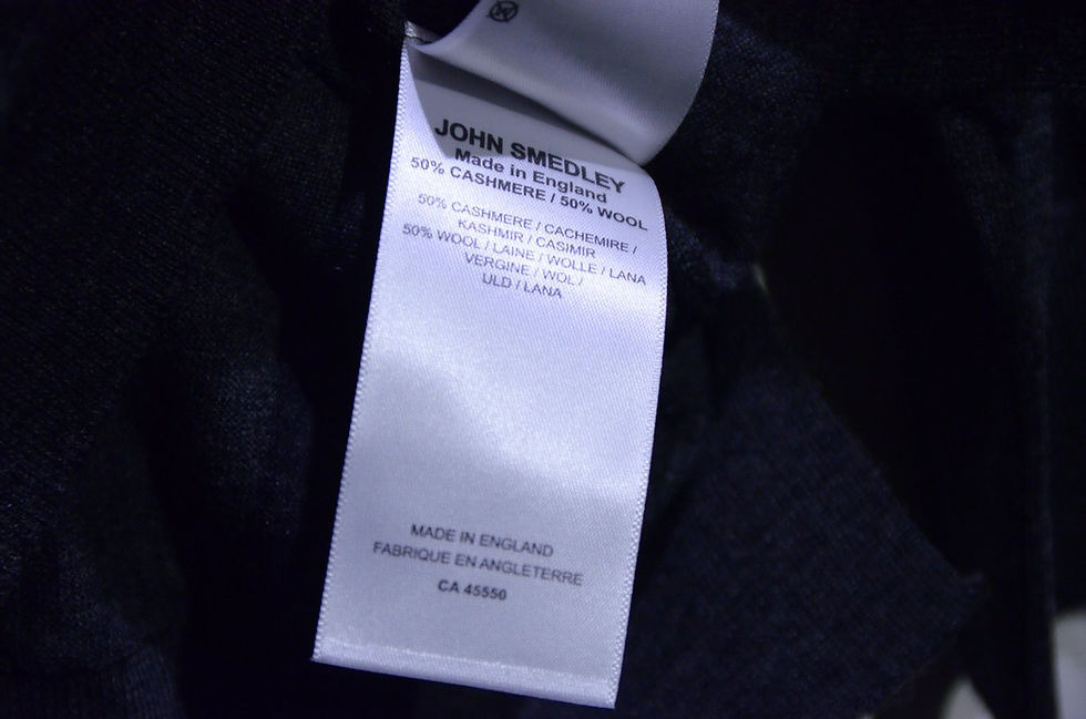 サムネイル： John Smedley Womens Osha Cashmere Merino Wool Blend Knit ジョンスメドレー カシミアブレンド ニット