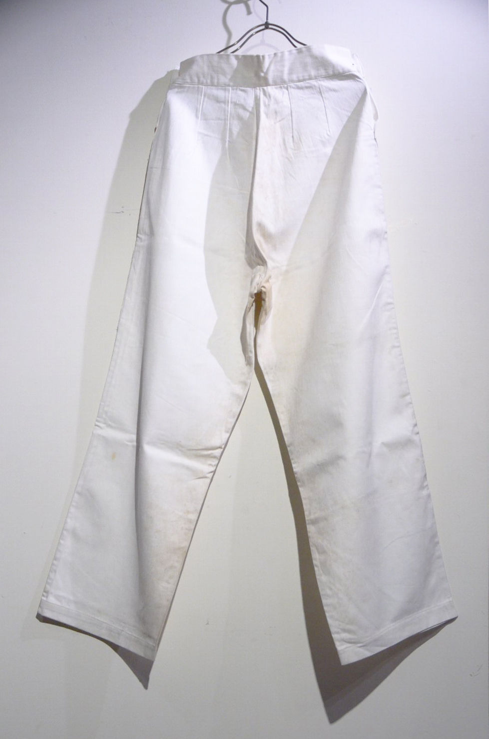 サムネイル： DEADSTOCK 1940s RN CC41 Cotton Work Trousers by "PEXWEAR" イギリス海軍 セーラー トラウザース